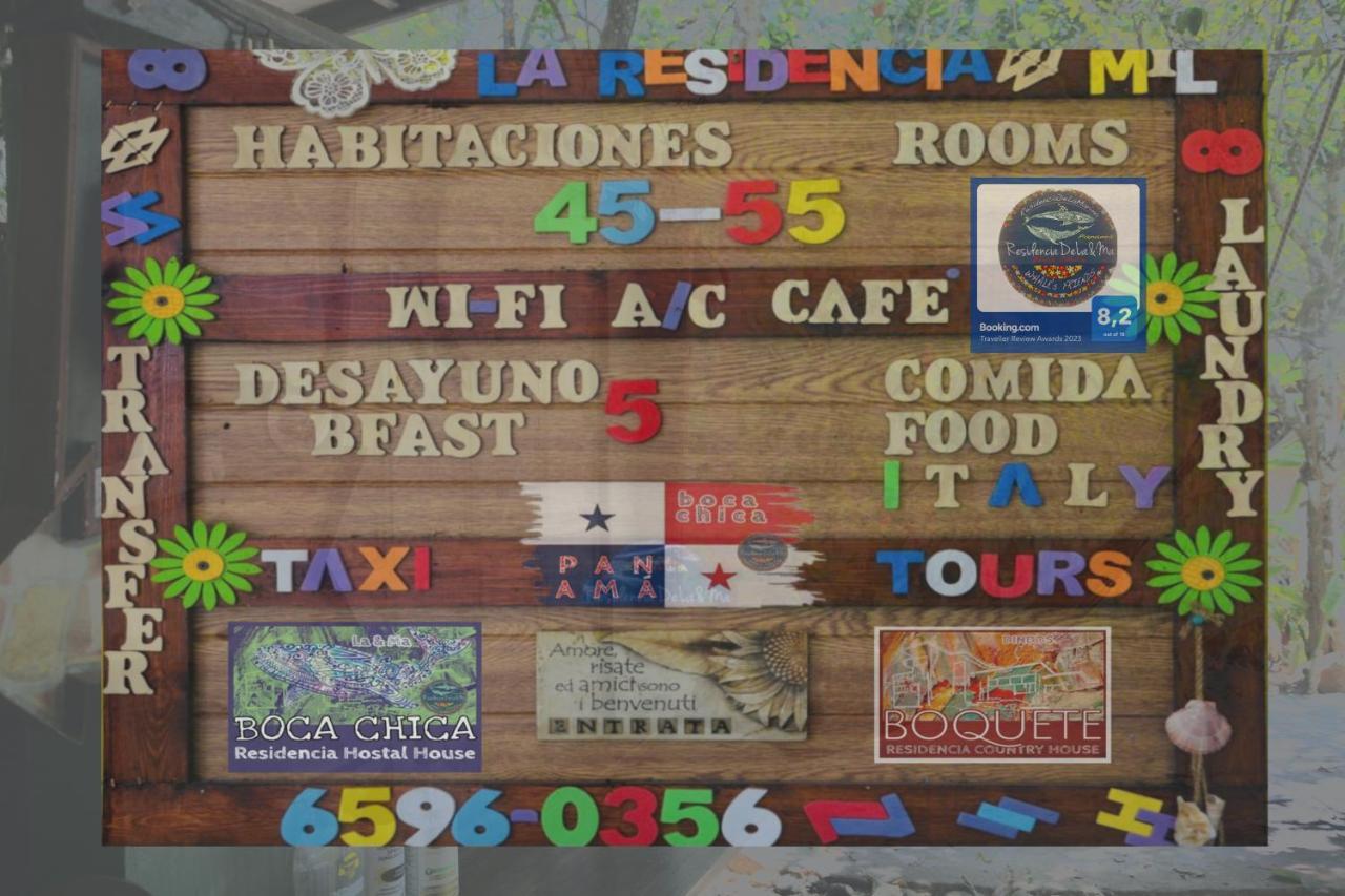 La Residencia Bed & Breakfast Boca Chica Eksteriør bilde